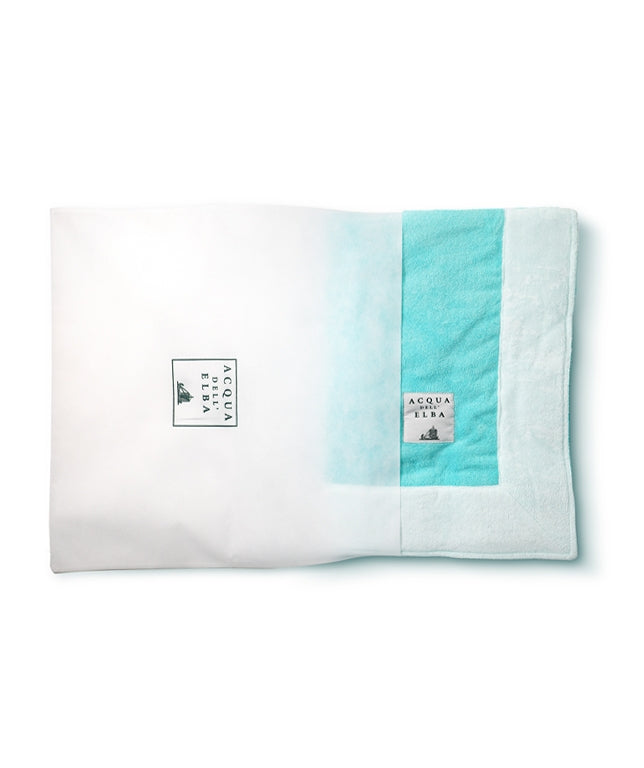 StrandHanddoek - 100x190cm - Beach Towel - Acqua dell Elba
