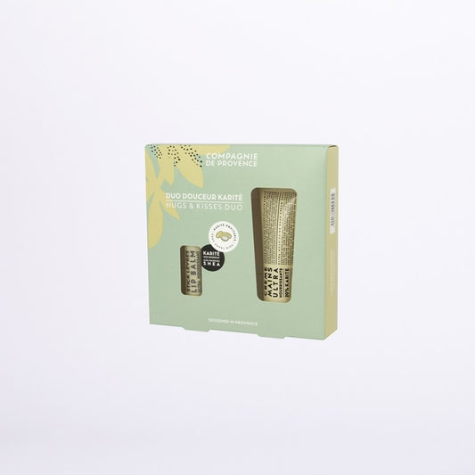 Hugs & Kisses Duo - Karite - Shea - Compagnie de Provence