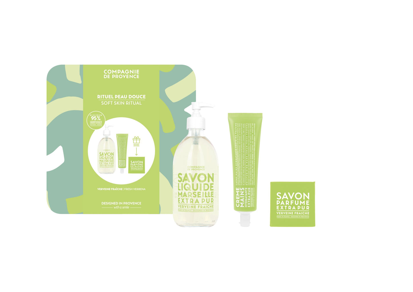 Soft Skin Ritual - Fresh Verbena - Compagnie de Provence