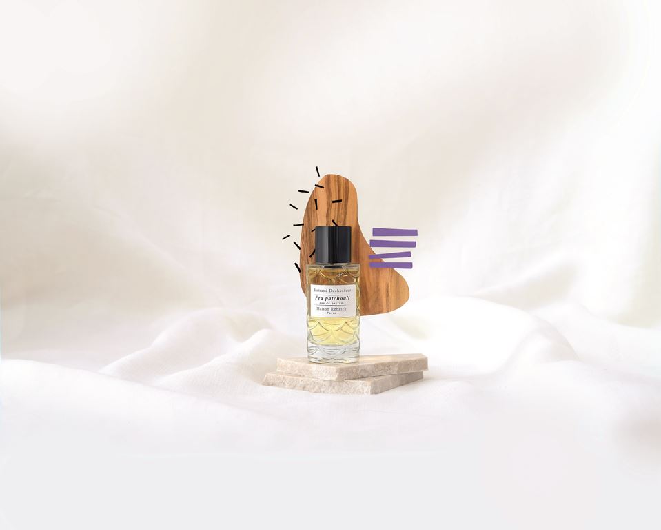 Feu Patchouli Eau de Parfum - Maison Rebatchi