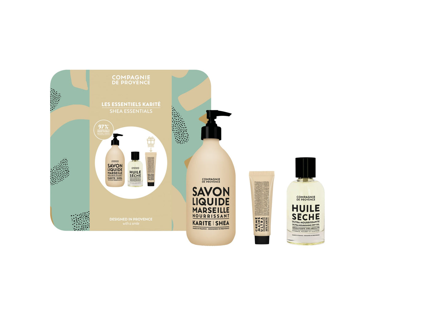 Shea Essentials - Giftset - Compagnie de Provence
