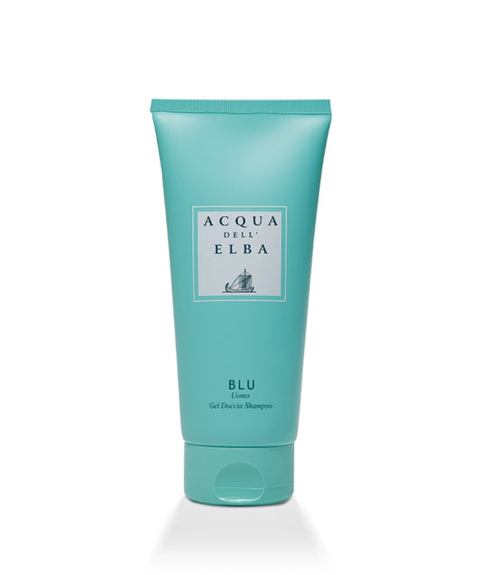 BLU shower gel 200 ml | Gentlemen | Aqua dell Elba
