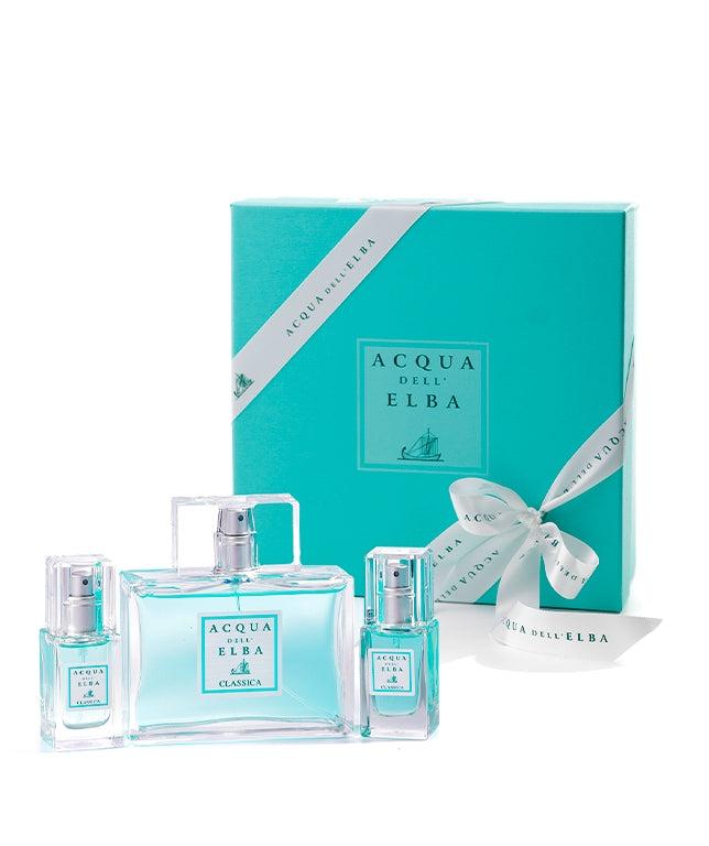 Classica Giftset Uniseks - 100ml Parfum + 2 x 15ml - Acqua dell Elba