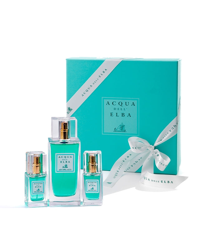 Arcipelago Giftset Dames- 100ml Eau de Parfum + 2 x 15ml - Acqua dell Elba