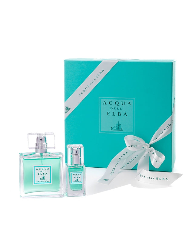 Arcipelago Giftset Heren- 50ml Eau de Parfum + 15ml - Acqua dell Elba
