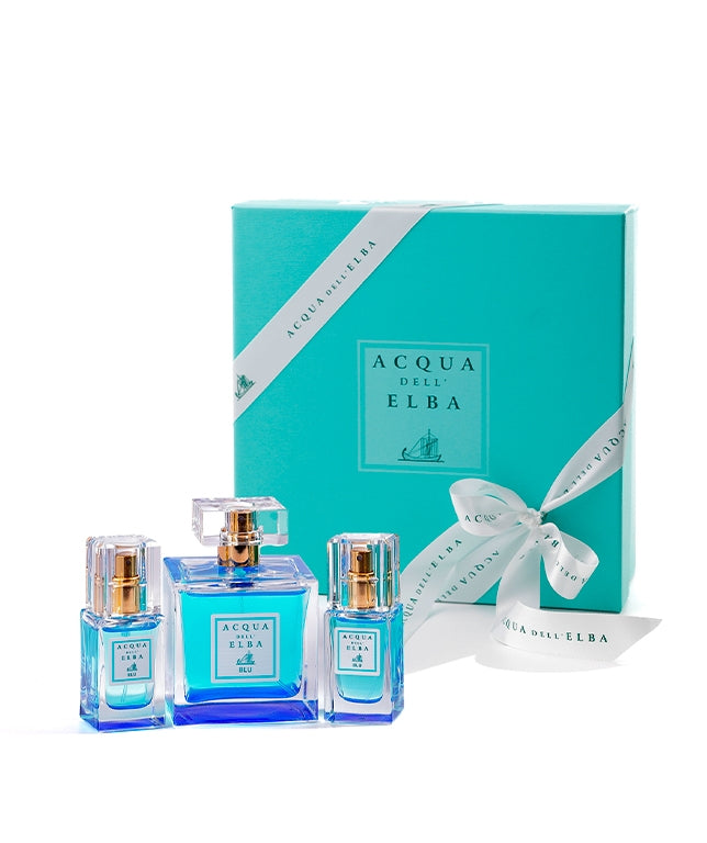 BLU Eau de Parfum Dames 100ml + 2 x 15ml - Acqua dell Elba