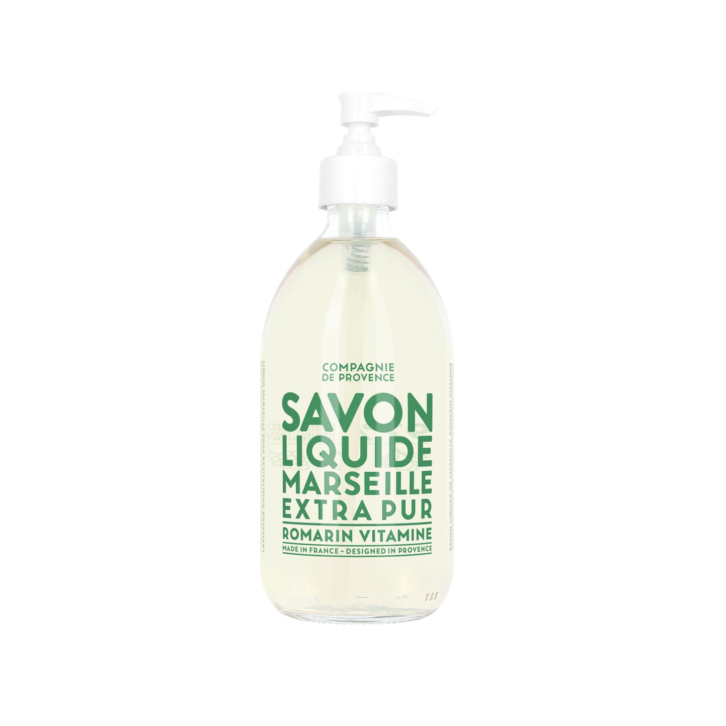 Revitalizing Rosemary Vloeibare Handzeep - Compagnie de Provence