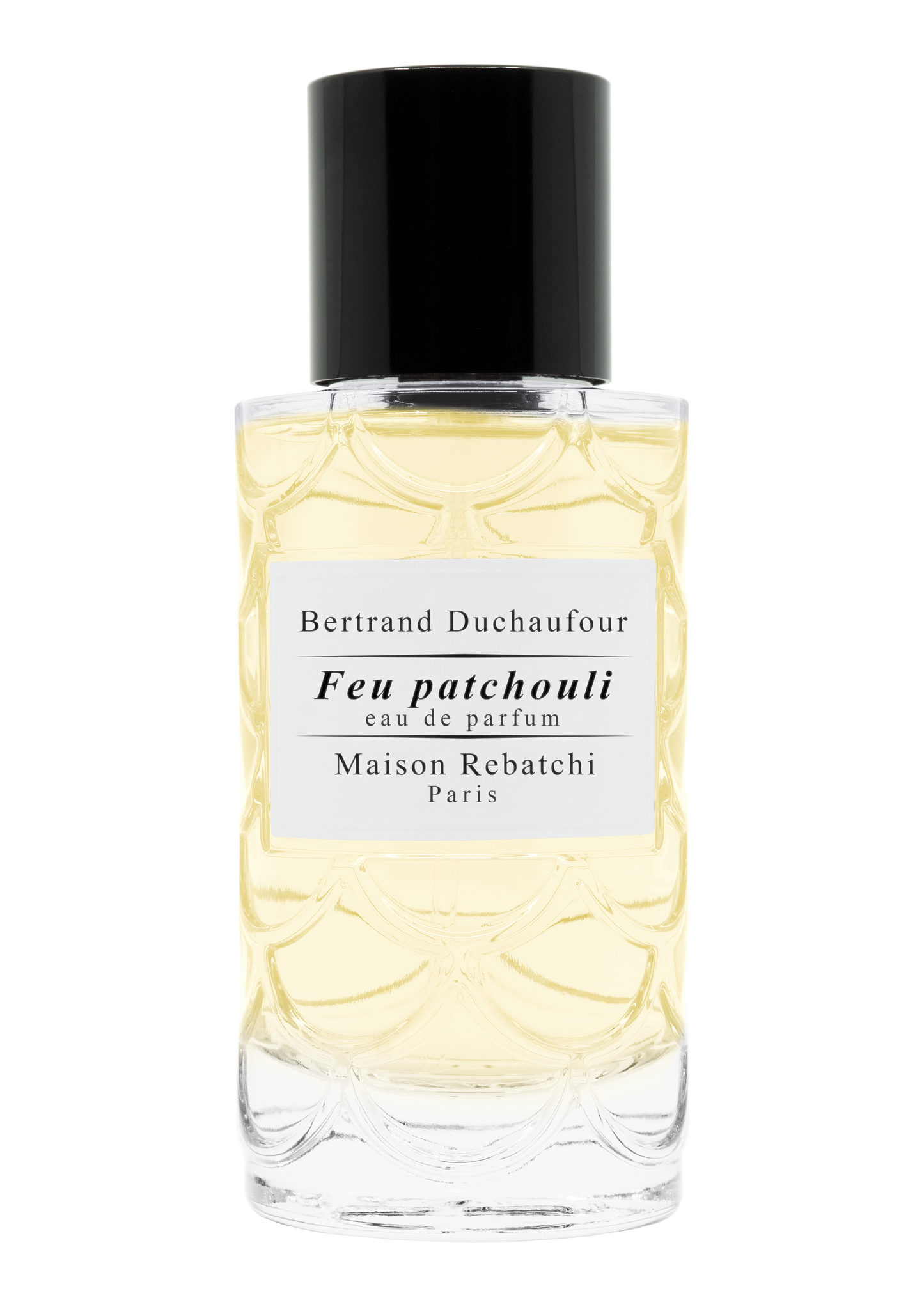 Feu Patchouli Eau de Parfum - Maison Rebatchi