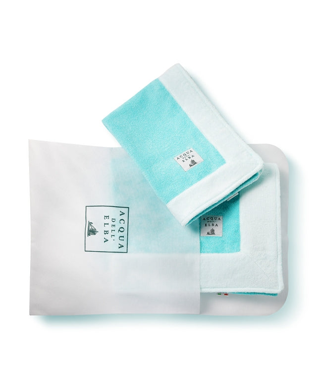 Handdoek set - 70x105cm en 40x60 cm - Acqua dell Elba