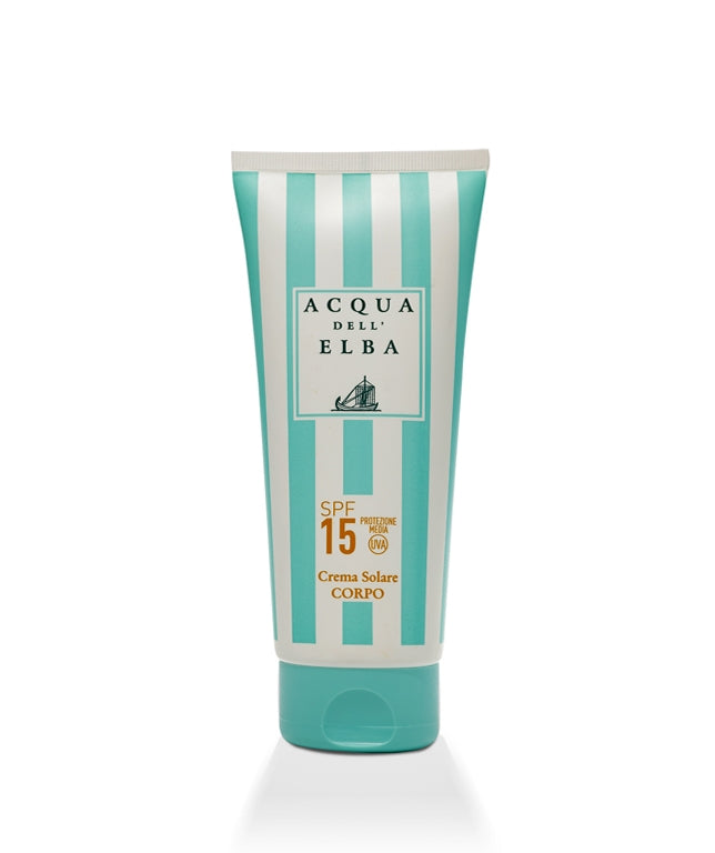 Zonnebrandcreme SPF 15 voor het Lichaam 200ml - Acqua dell Elba