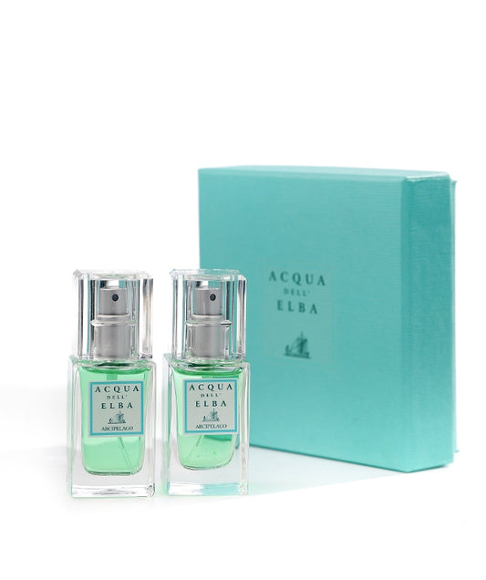 Arcipelago Giftset Heren- 2x15ml - Eau de Parfum - Acqua dell Elba