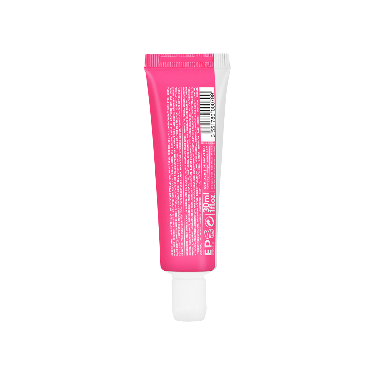 Wild Rose Handcreme - 30 ml - Compagnie de Provence
