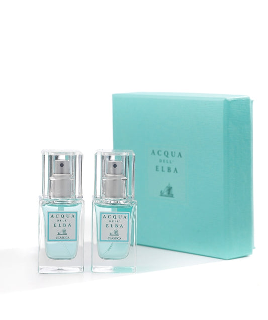 Classica Giftset Uniseks- 2x15ml - Eau de Parfum - Acqua dell Elba