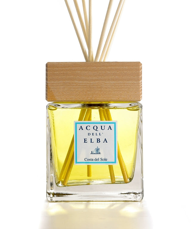 Costa del Sole | Geurstokjes | Diffusers | Acqua dell Elba