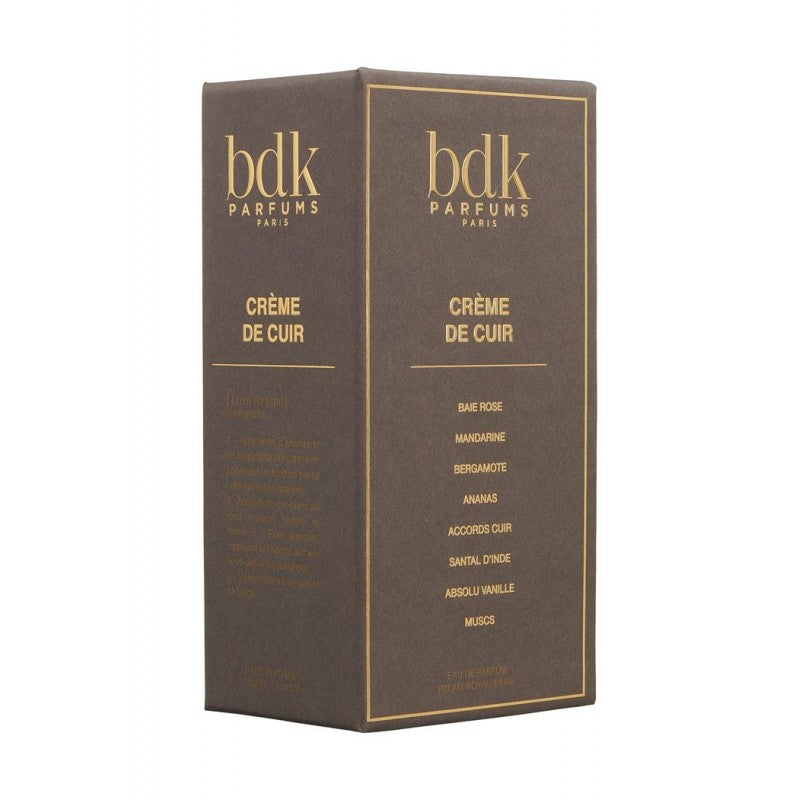 Creme de Cuir Eau de Parfum - 100 ml - BDK Parfums