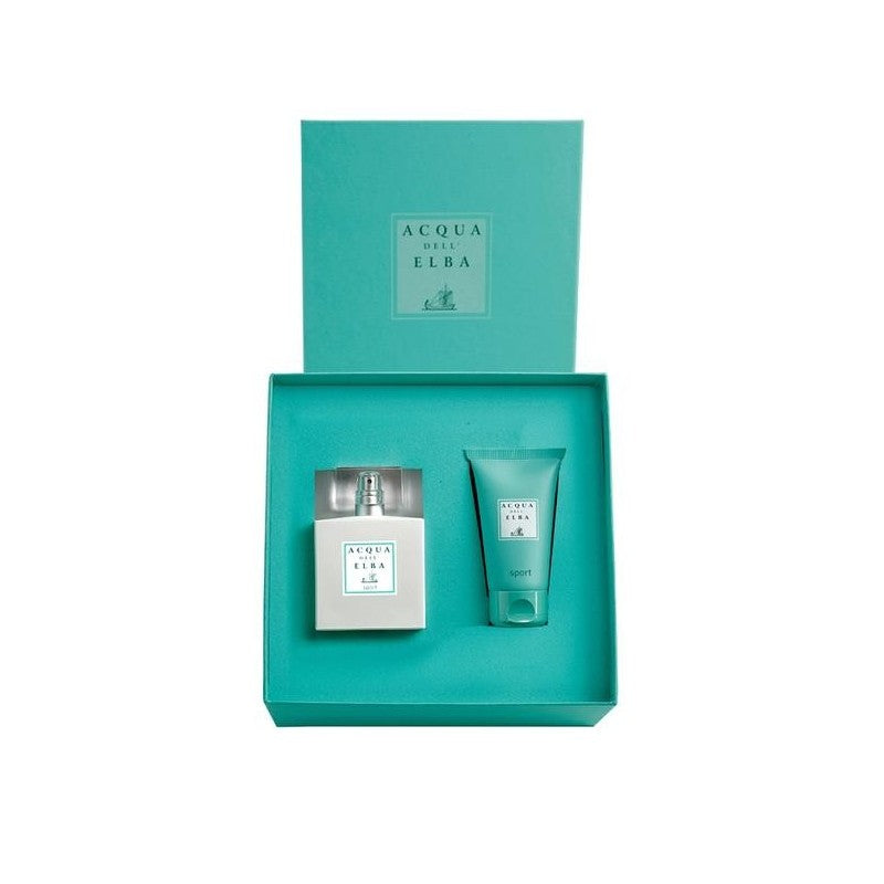 Sport Eau de Parfum 50ml + shower gel 50ml - Acqua dell Elba