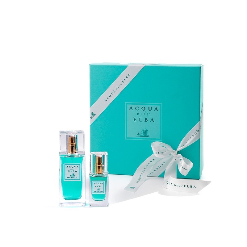 Arcipelago Giftset Dames- 50ml Eau de Parfum + 15ml - Acqua dell Elba