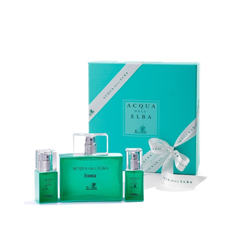 Essenza Giftset Heren- 100ml Parfum + 2x15ml - Acqua dell Elba
