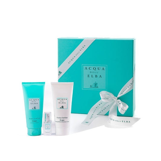 ACQUA Eau de Parfum Uniseks 15ml + Bodycreme 200ml + Showergel 200ml - Acqua dell Elba