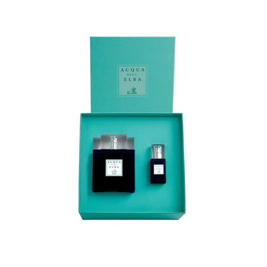 Giftset BLU Eau de Toilette Heren 100ml + 15ml - Acqua dell Elba