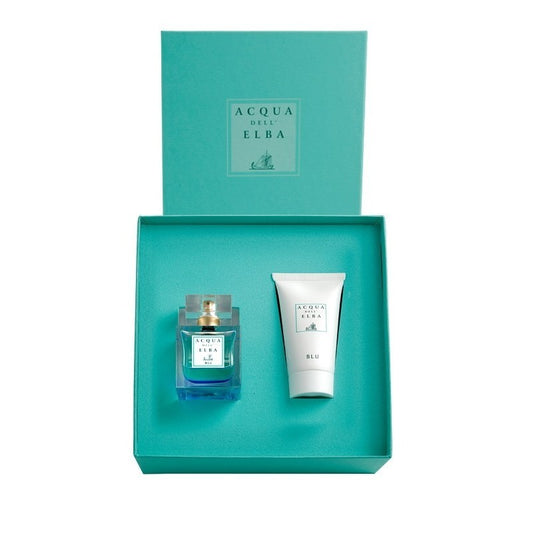 BLU Eau de Toilette Dames 50ml + bodycreme 50ml - Acqua dell Elba