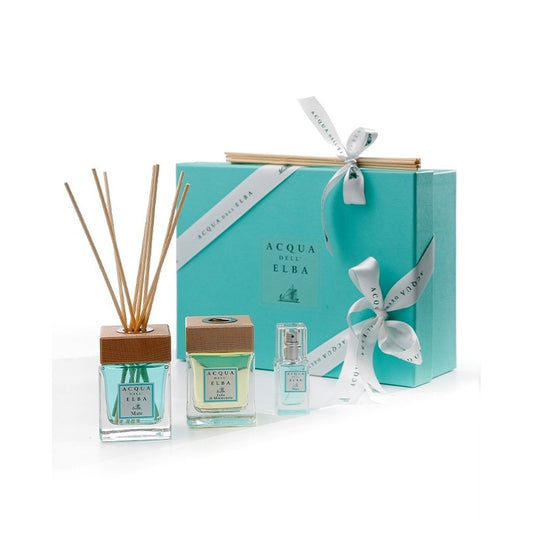 Giftset 100 ml Mare Diffuser + 100 ml Isola di Montecristo + 1 room spray 15 ml Mare