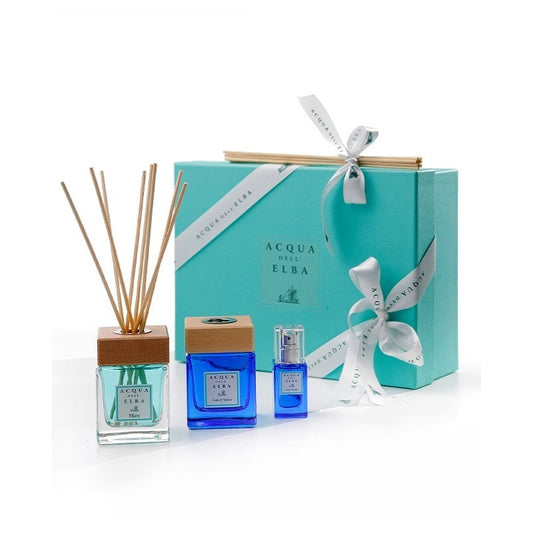 Giftset 100 ml Mare Diffuser + 100 ml Notte d Estate Diffuser + 1 room spray 15 ml Estate