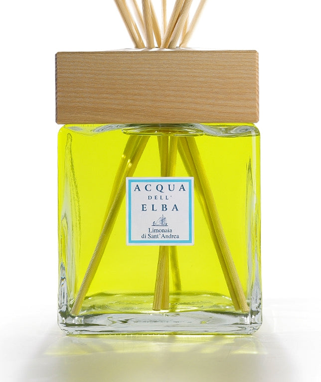 Limonaia di Sant'Andrea | Geurstokjes | Diffusers | Acqua dell Elba