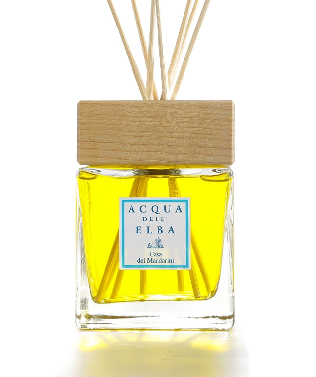Casa dei Mandarini | Geurstokjes | Diffusers | Acqua dell Elba