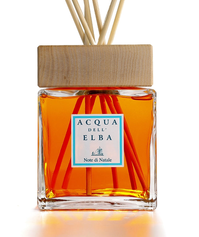 Note di Natale | Geurstokjes | Diffusers | Acqua dell Elba