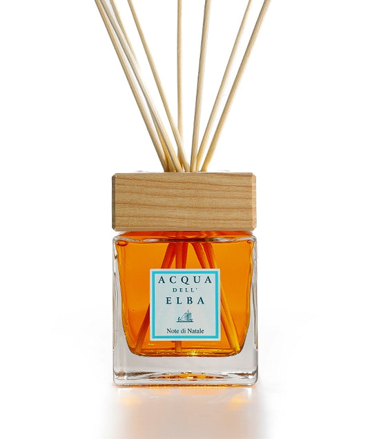 Note di Natale | Geurstokjes | Diffusers | Acqua dell Elba
