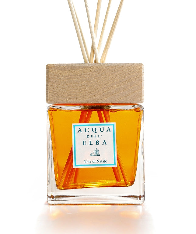 Note di Natale | Geurstokjes | Diffusers | Acqua dell Elba