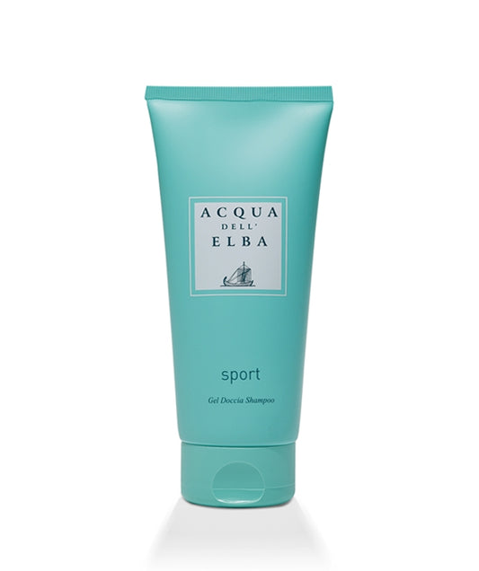 Sports Shower Gel 200 ml | Unisex | Aqua dell Elba