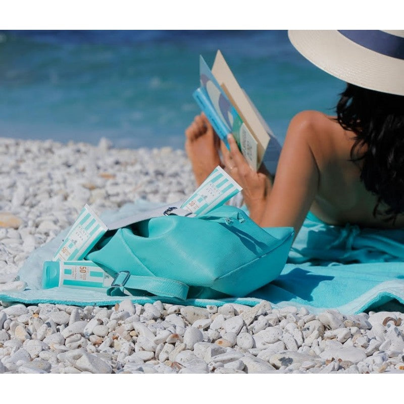 StrandHanddoek - 100x190cm - Beach Towel - Acqua dell Elba