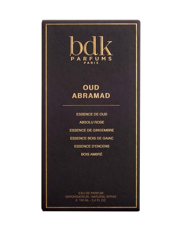 Oud abramad Eau de Parfum - 100 ml - BDK Parfums