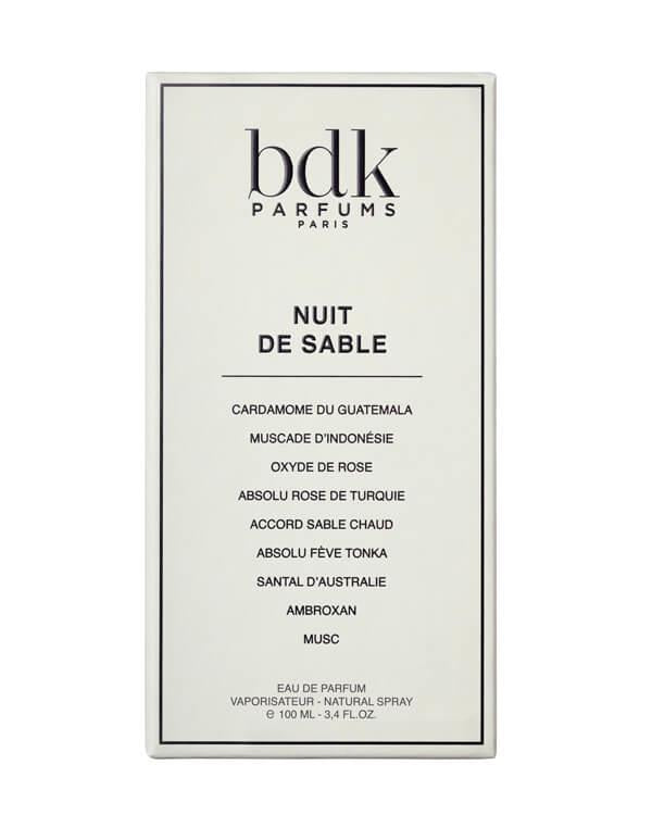 Nuit de Sable Eau de Parfum - 100 ml - BDK Parfums