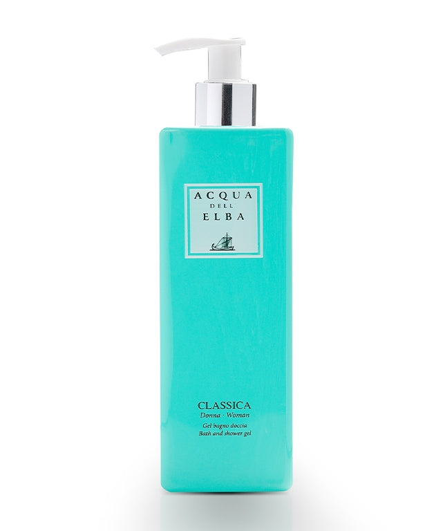 Classica Shower Gel 200 ml | Ladies | Aqua dell Elba