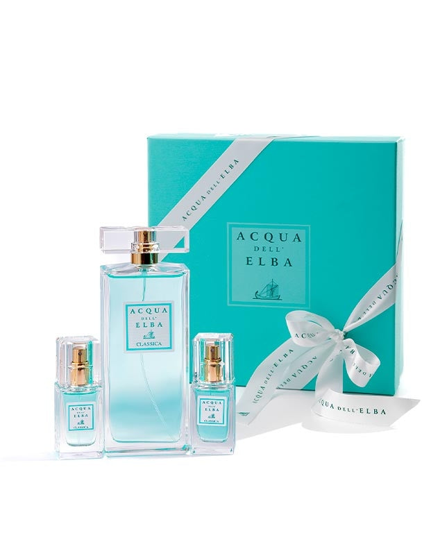 Classica Giftset Dames - 100ml Parfum + 2 x 15ml - Acqua dell Elba