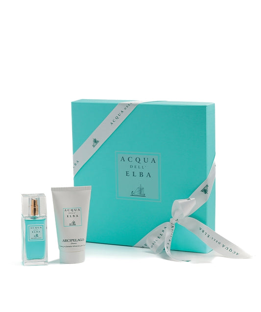 Arcipelago Giftset Dames- 50ml Eau de Parfum + 75ml Bodycreme - Acqua dell Elba