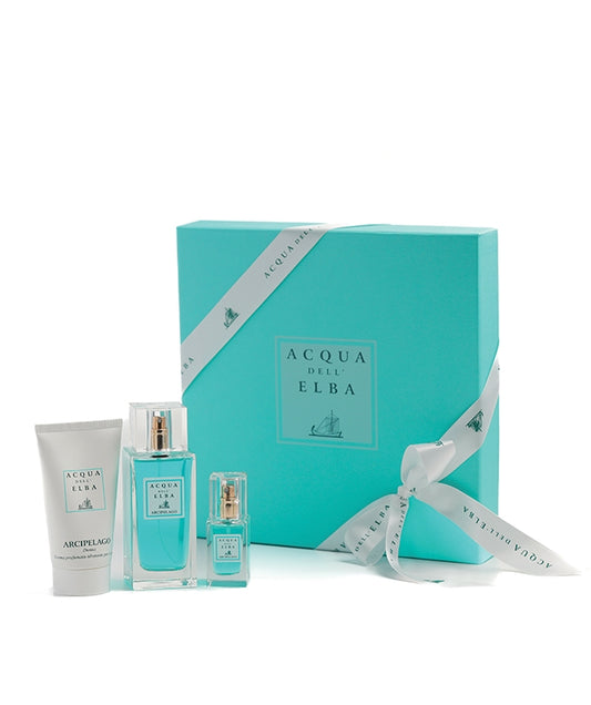 Arcipelago Giftset Dames- 100ml + 15ml Eau de Parfum + 75ml Bodycreme - Acqua dell Elba