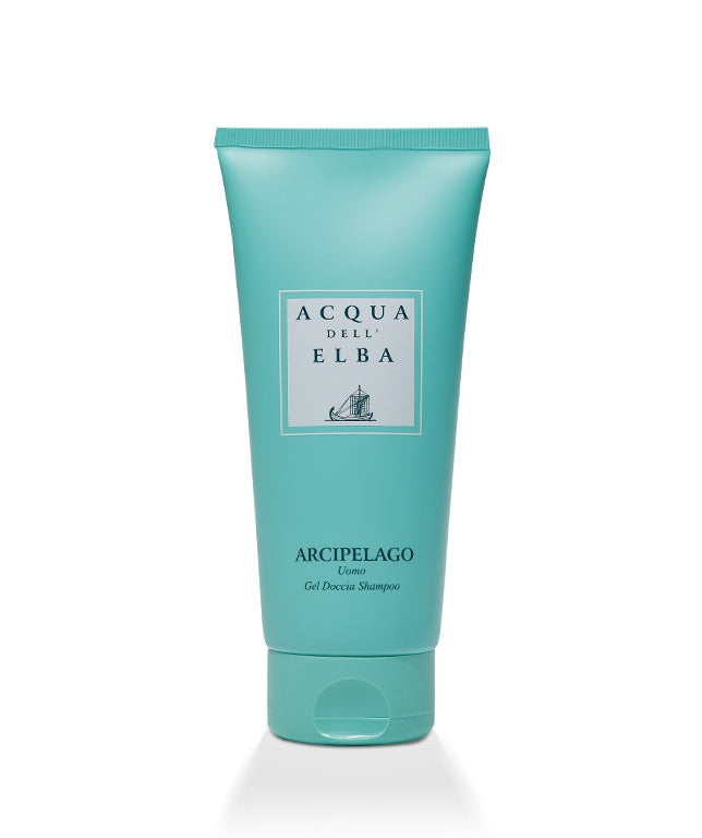Arcipelago Shower Gel 200 ml | Gentlemen | Aqua dell Elba