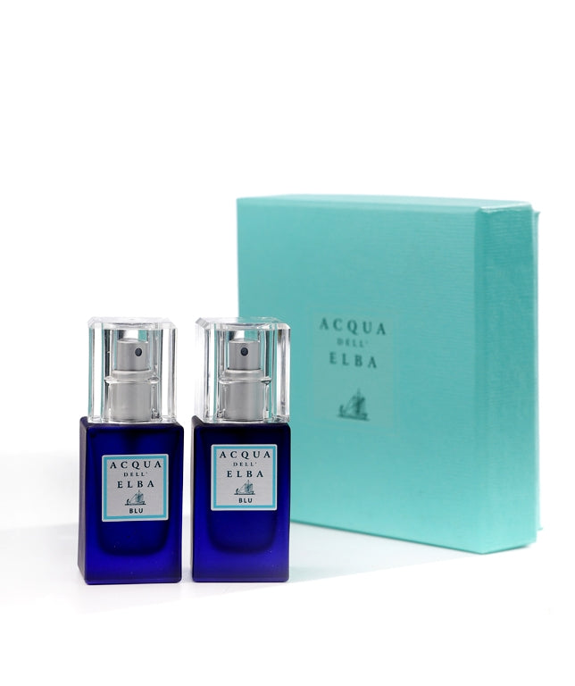BLU Giftset Heren- 2x15ml - Eau de Parfum - Acqua dell Elba