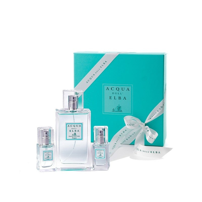 AQUA Giftset Uniseks- 100ml Parfum + 2x15ml - Acqua dell Elba