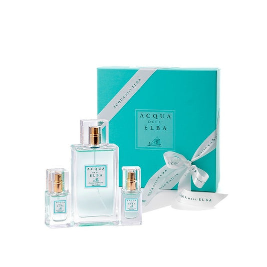Smeraldo Giftset Dames - 100ml Parfum + 2x15ml - Acqua dell Elba