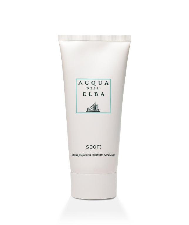 Sports Body Cream 200 ml | Unisex | Aqua dell Elba